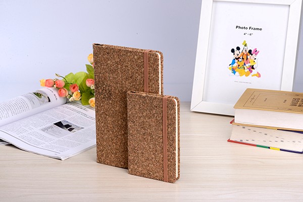 Cork Notebook