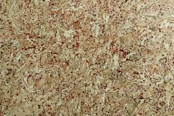 Cork wall paper