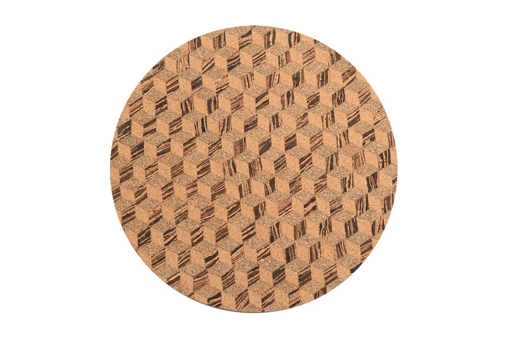 Round Cork Place Mats