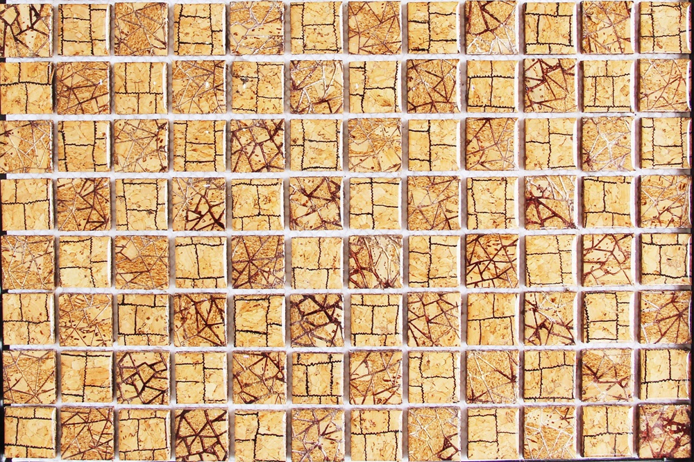 Cork mosaic