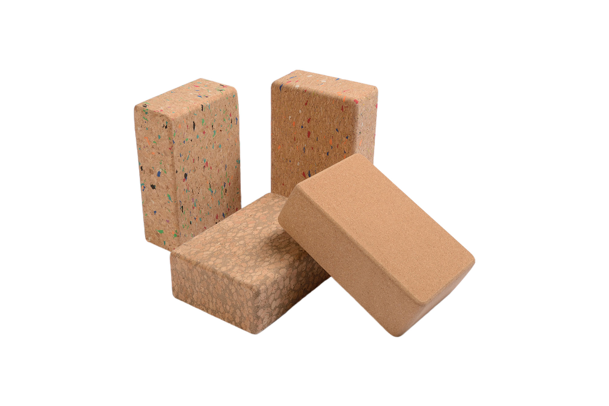 Cork Yoga Block