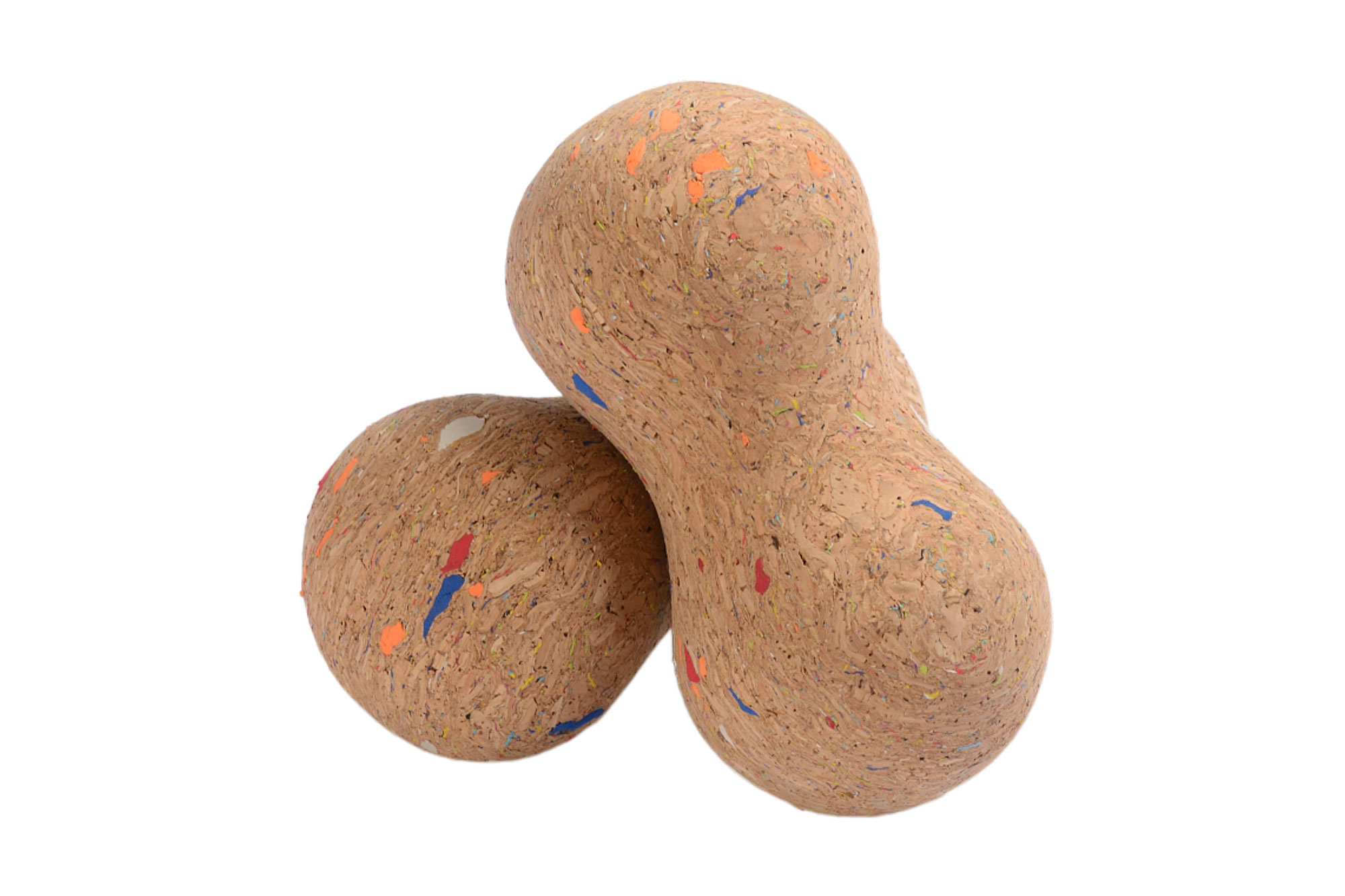 Cork Massage Ball – Peanut