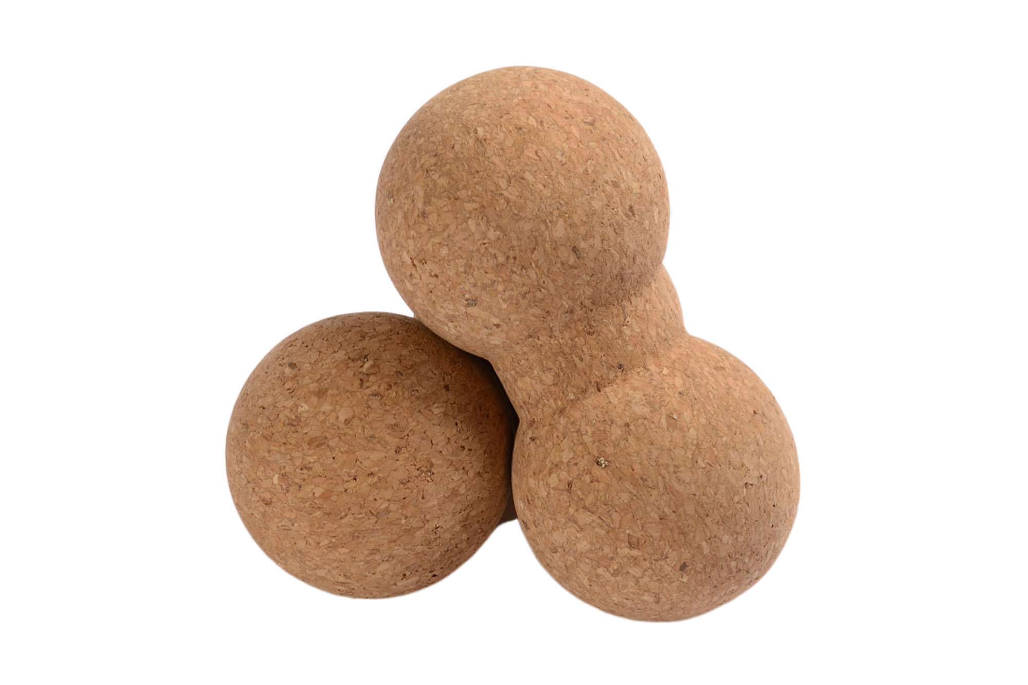 Cork Massage Ball – Peanut